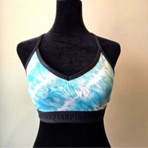 PINK Victoria's Secret • Tie-Dye Sports Bralette